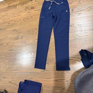 Set of Navy Blue Figs - Size Small